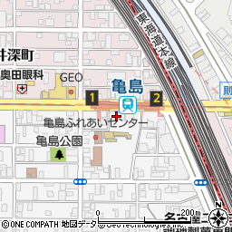 Ｓ－ＲＥＳＩＤＥＮＣＥ名駅ＷＥＳＴ周辺の地図