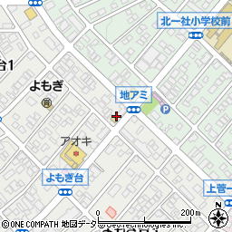 愛知県名古屋市名東区よもぎ台2丁目619周辺の地図