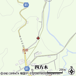 千葉県鴨川市四方木433周辺の地図