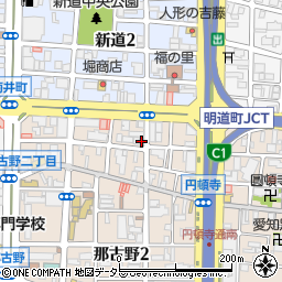 寿司光周辺の地図