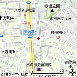 愛知県名古屋市千種区赤坂町7丁目24-2周辺の地図