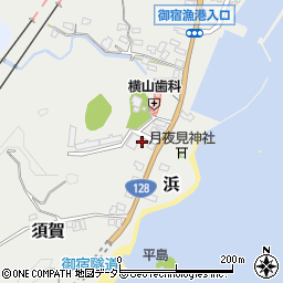 千葉県夷隅郡御宿町浜146-2周辺の地図