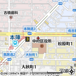 合資会社辻商事周辺の地図