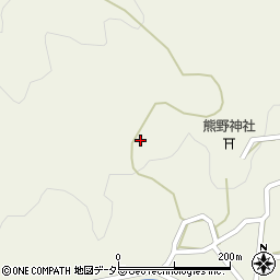 愛知県北設楽郡設楽町西納庫冥加沢周辺の地図