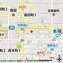 朝日電気工業株式会社　第２技術部周辺の地図