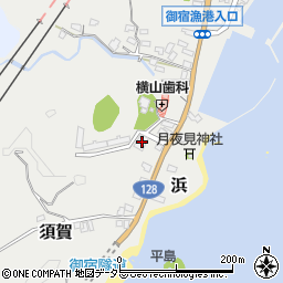千葉県夷隅郡御宿町浜146周辺の地図