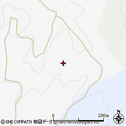 愛知県豊田市東渡合町ヤゲ周辺の地図