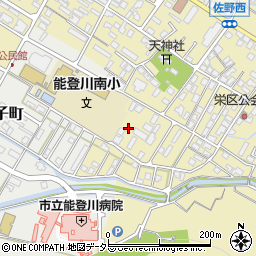 滋賀県東近江市佐野町753-1周辺の地図