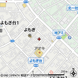 愛知県名古屋市名東区よもぎ台2丁目716周辺の地図