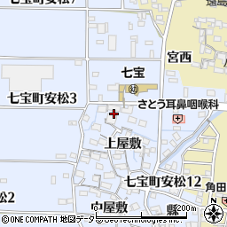 福寿泉寺周辺の地図
