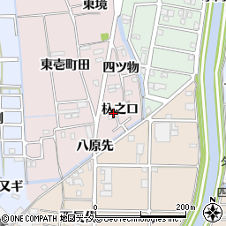 愛知県あま市小橋方杁之口365-1周辺の地図
