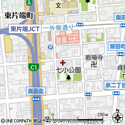 中日新聞高岳・野田新聞店周辺の地図