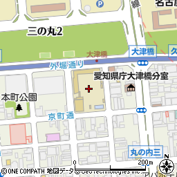 愛知県名古屋市中区丸の内3丁目3周辺の地図