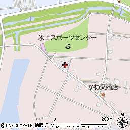 兵庫県丹波市氷上町柿柴37周辺の地図