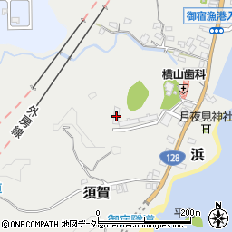 千葉県夷隅郡御宿町浜210周辺の地図