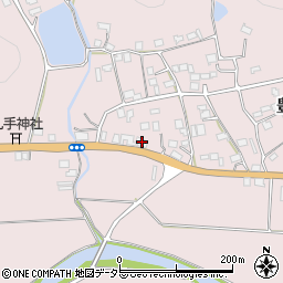 京都府船井郡京丹波町豊田水落8周辺の地図