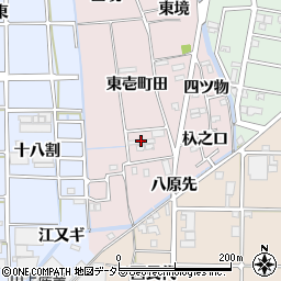 ガーデンスクエア佐藤Ｄ周辺の地図