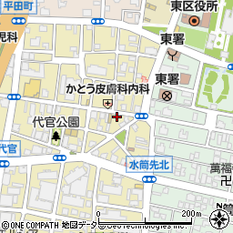 ヤマダヤ洋服店周辺の地図
