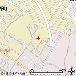 滋賀県東近江市佐野町31-12周辺の地図