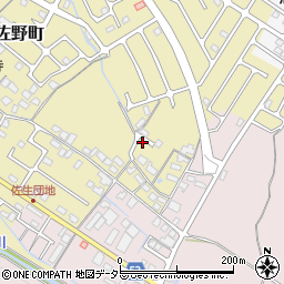 滋賀県東近江市佐野町31-15周辺の地図