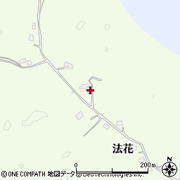 千葉県勝浦市法花411周辺の地図