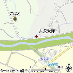 島根県大田市大田町吉永大坪1619周辺の地図
