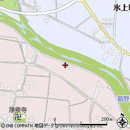 兵庫県丹波市氷上町柿柴290周辺の地図