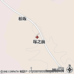 愛知県豊田市広幡町塚之前周辺の地図