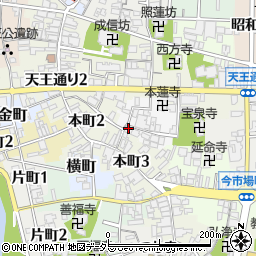 愛知県津島市池麸町32周辺の地図