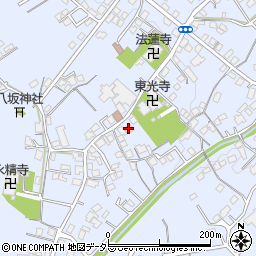 天理教芙蓉分教会周辺の地図