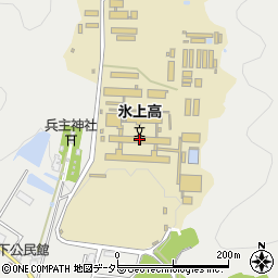 兵庫県立氷上高等学校周辺の地図