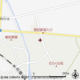 島根県仁多郡奥出雲町稲原24-1周辺の地図