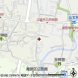 静岡県裾野市公文名88周辺の地図