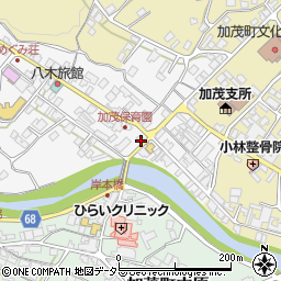 岡山県津山市加茂町小中原31周辺の地図