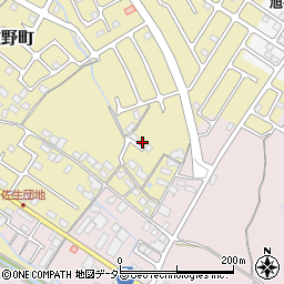 滋賀県東近江市佐野町31-11周辺の地図