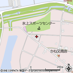 兵庫県丹波市氷上町柿柴98周辺の地図