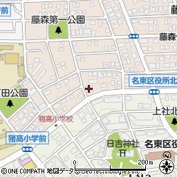 第二いとうコーポラス周辺の地図