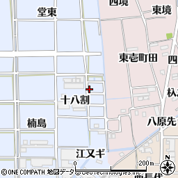 澤田表具店周辺の地図