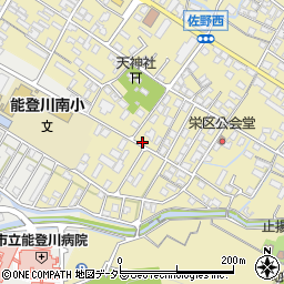滋賀県東近江市佐野町748-2周辺の地図