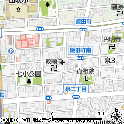 広島流お好み焼つかさ 名古屋店周辺の地図