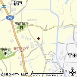 千葉県勝浦市新戸564周辺の地図