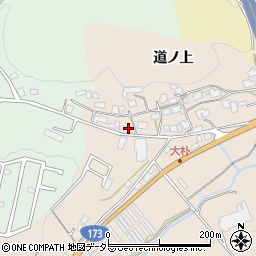 京都府船井郡京丹波町大朴西道ノ下周辺の地図