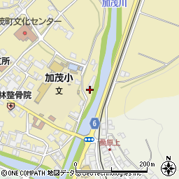 岡山県津山市加茂町塔中56周辺の地図