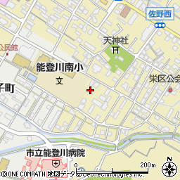 滋賀県東近江市佐野町753周辺の地図