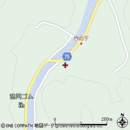 静岡県富士宮市内房4971-4周辺の地図