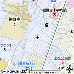 日本生命保険裾野営業部周辺の地図