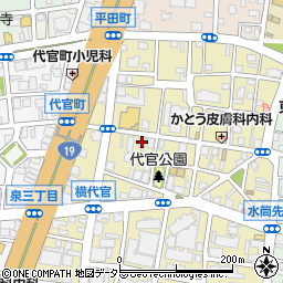 Ywai cafe周辺の地図