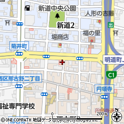 株式会社浅野ゴム商店周辺の地図