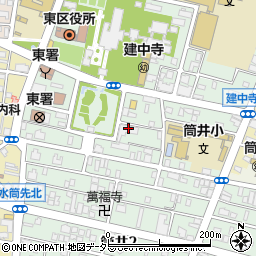 葵保育園周辺の地図