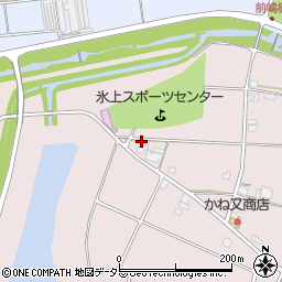 兵庫県丹波市氷上町柿柴115周辺の地図